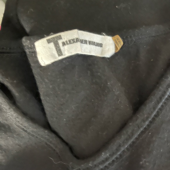 Bella Swan T Alexander Wang Black Dress Size XS / S - Picture 4 of 4